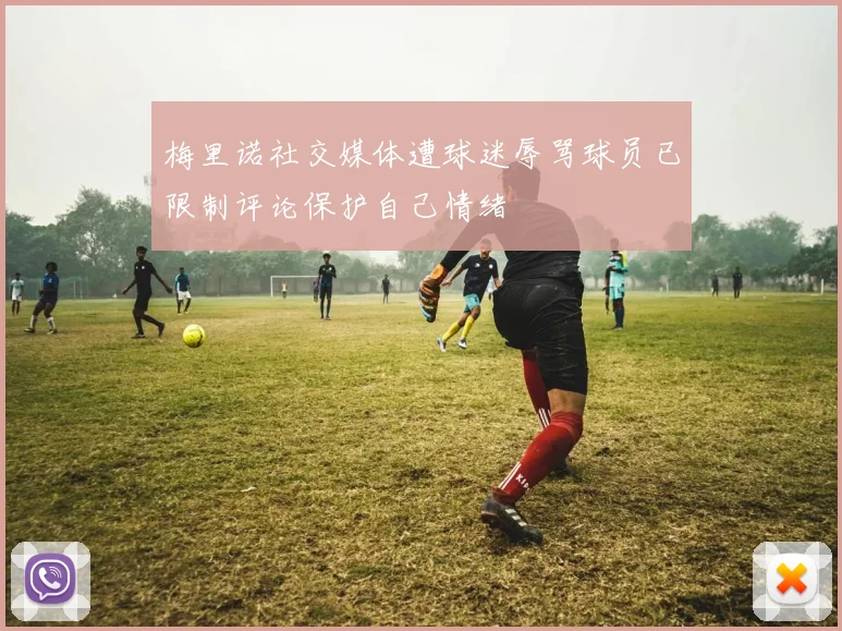 梅里诺社交媒体遭球迷辱骂球员已限制评论保护自己情绪